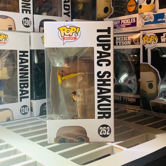 Funko Pop! Tupac - Loyal To The Game Vinyl Figur 9,5cm Sammlerstück